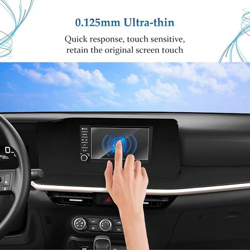 SKTU for 2021 2022 2023 Nissan Rogue Screen Protector 2021 2022 2023 Rogue S SV / 2019-2024 Altima SV / 2020-2024 Sentra SR/SV 8 Inch Navigation Display Nissan Rogue 2023 Accessories Tempered Glass 9H Hardness Anti Glare & Scratch HD Clear LCD GPS Screen  in Saudi Arabia