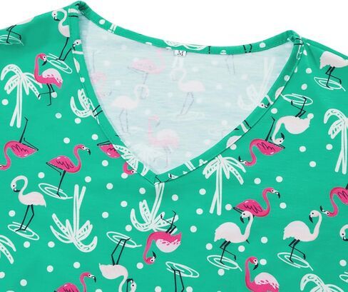 Century Star 2 Pack: Summer Pajama Sets for Women Soft Pjs 2 Piece Lounge Sleepwear Set Short Sleeve Capri Pajamas Sets in Saudi Arabia