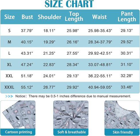 Century Star 2 Pack: Summer Pajama Sets for Women Soft Pjs 2 Piece Lounge Sleepwear Set Short Sleeve Capri Pajamas Sets in Saudi Arabia