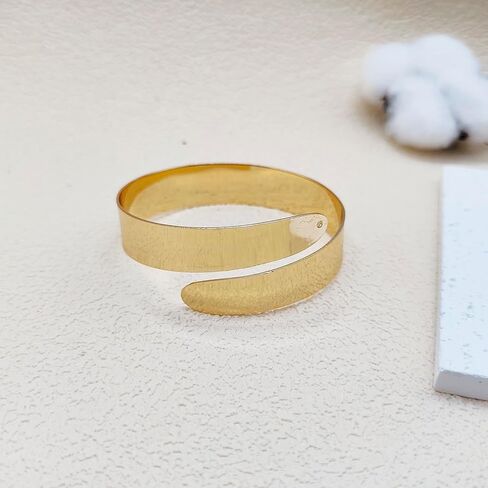 Gold Arm Cuff Upper Arm Band Cuff Bracelet Bangle for Women Adjustable Armband Greek Arm Cuff Goddess Jewelry Set in Saudi Arabia