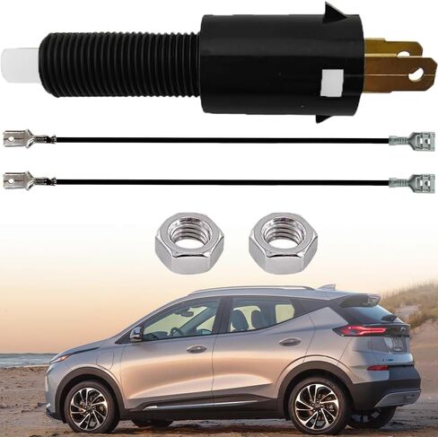 SLS66 Brake Light Switch for American Motors Chevrolet GMC Cadillac Buick K5 Blazer Replace SLS-66 S237 1S5238 1362835 SW535 F4821 DR497 in Kuwait