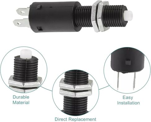 SLS66 Brake Light Switch for American Motors Chevrolet GMC Cadillac Buick K5 Blazer Replace SLS-66 S237 1S5238 1362835 SW535 F4821 DR497 in Kuwait