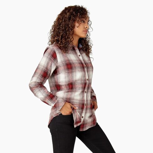 Dickies Women's Shirt Ls in Saudi Arabia