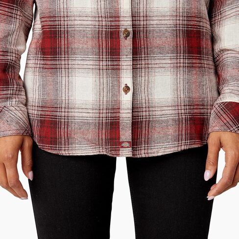 Dickies Women's Shirt Ls in Saudi Arabia