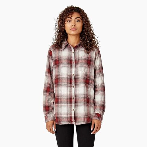 Dickies Women's Shirt Ls in Saudi Arabia