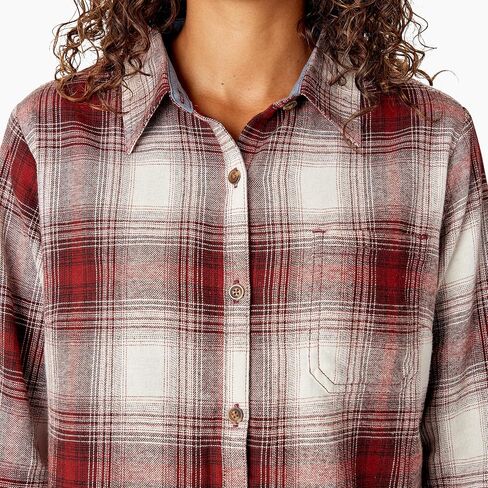 Dickies Women's Shirt Ls in Saudi Arabia