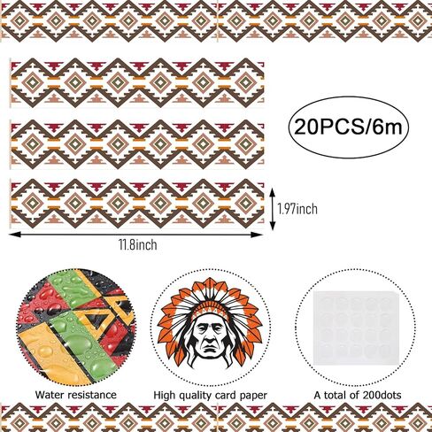 Native American Heritage Month Bulletin Board Kit, American Indian History Month Leaders Bulletin Board Native American Classroom Decorations in Kuwait