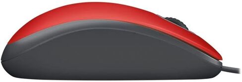 Logitech M110 Wired USB Mouse, Silent Buttons, Comfortable Full-Size Use Design, Ambidextrous PC/Mac/Laptop - Grey in Kuwait