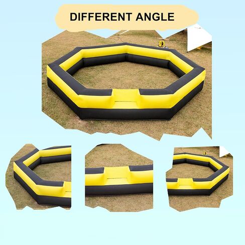 Gaga Ball Pit Inflatable 20FT with External Blower, Portable Gagaball Pit,Easy to Set up, Indoor Outdoor School Family Party Summer Camp Games in Saudi Arabia