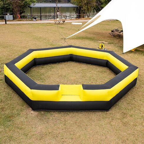 Gaga Ball Pit Inflatable 20FT with External Blower, Portable Gagaball Pit,Easy to Set up, Indoor Outdoor School Family Party Summer Camp Games in Saudi Arabia