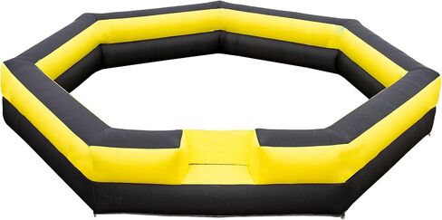 Gaga Ball Pit Inflatable 20FT with External Blower, Portable Gagaball Pit,Easy to Set up, Indoor Outdoor School Family Party Summer Camp Games in Saudi Arabia