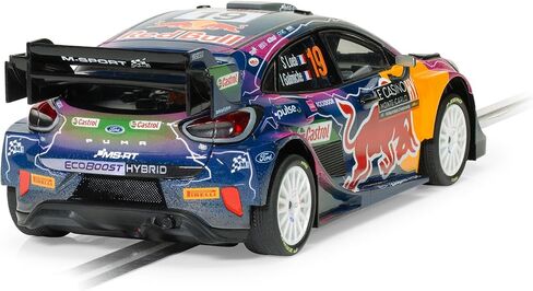 Scalextric Ford Puma WRC All-Wheel Drive Redbull #19 Sebastian Loeb 1:32 Slot Race Car C4448 in Saudi Arabia
