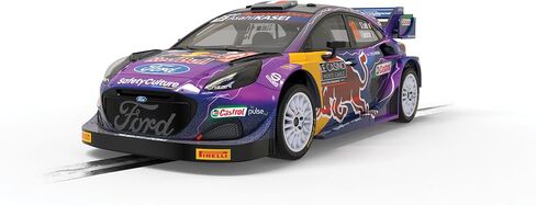 Scalextric Ford Puma WRC All-Wheel Drive Redbull #19 Sebastian Loeb 1:32 Slot Race Car C4448 in Saudi Arabia