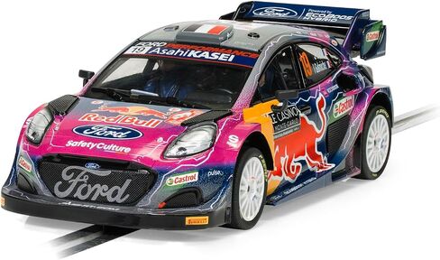 Scalextric Ford Puma WRC All-Wheel Drive Redbull #19 Sebastian Loeb 1:32 Slot Race Car C4448 in Saudi Arabia