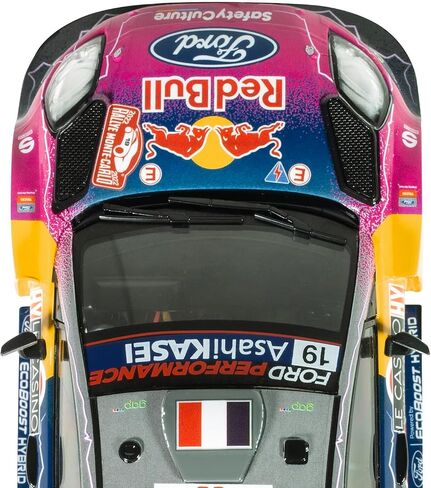 Scalextric Ford Puma WRC All-Wheel Drive Redbull #19 Sebastian Loeb 1:32 Slot Race Car C4448 in Saudi Arabia
