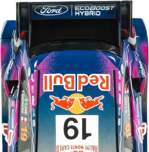 Scalextric Ford Puma WRC All-Wheel Drive Redbull #19 Sebastian Loeb 1:32 Slot Race Car C4448 in Saudi Arabia
