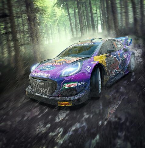 Scalextric Ford Puma WRC All-Wheel Drive Redbull #19 Sebastian Loeb 1:32 Slot Race Car C4448 in Saudi Arabia