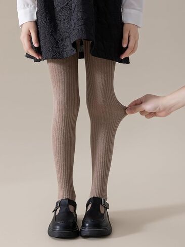 BINIDUCKLING Baby & Toddler Cable Kit Tights for Girls 6 Months - 8 Years in Saudi Arabia