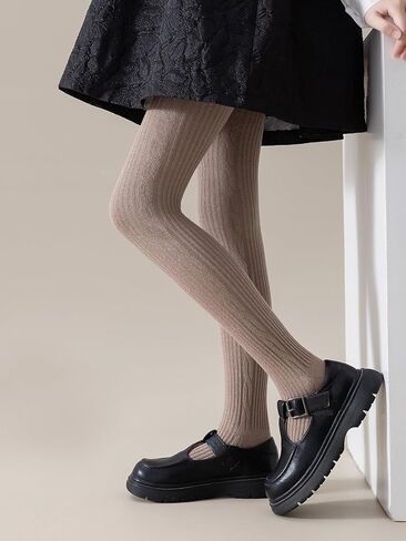 BINIDUCKLING Baby & Toddler Cable Kit Tights for Girls 6 Months - 8 Years in Saudi Arabia