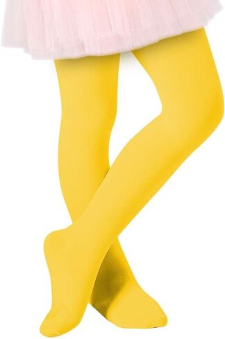 Century Star 4 Pairs Tights for Girls Ballet Tights Dance Toddler Tights Girls Stockings School Uniform Kids Leggings in Saudi Arabia