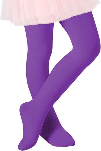 Century Star 4 Pairs Tights for Girls Ballet Tights Dance Toddler Tights Girls Stockings School Uniform Kids Leggings in Saudi Arabia