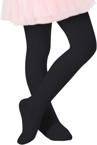 Century Star 4 Pairs Tights for Girls Ballet Tights Dance Toddler Tights Girls Stockings School Uniform Kids Leggings in Saudi Arabia