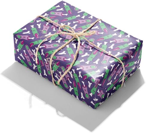 AIM & GGKK Mermaid Wrapping Paper for Girls - 12 Premium Sheets 20x28 Inch Vibrant Cute Mermaid Design, Birthday Baby Shower Christmas Gift Wrap for Kids Women Party Supplies in Saudi Arabia