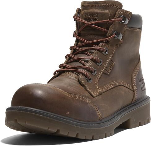Timberland PRO Men's Whitman 6 Inch Composite Safety Toe Waterproof Industrial Work Boot in Saudi Arabia