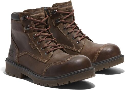 Timberland PRO Men's Whitman 6 Inch Composite Safety Toe Waterproof Industrial Work Boot in Saudi Arabia