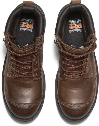 Timberland PRO Men's Whitman 6 Inch Composite Safety Toe Waterproof Industrial Work Boot in Saudi Arabia
