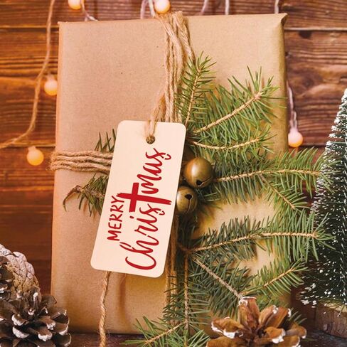 16 قطعة من استنسل عيد الميلاد لصنع البطاقات، استنسل عيد ميلاد سعيد قابل لإعادة الاستخدام للرسم على علامات الخشب والحرف اليدوية وزينة عيد الميلاد (16 عيد ميلاد سعيد) in Saudi Arabia