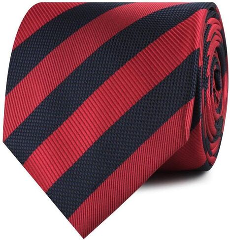 OTAA Neckties for Men | Striped Neckties | Formal Neckties for Men | Groomsmen Wedding Ties in Saudi Arabia