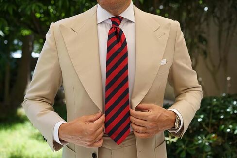 OTAA Neckties for Men | Striped Neckties | Formal Neckties for Men | Groomsmen Wedding Ties in Saudi Arabia