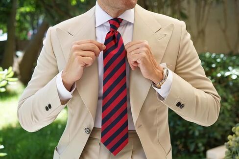 OTAA Neckties for Men | Striped Neckties | Formal Neckties for Men | Groomsmen Wedding Ties in Saudi Arabia