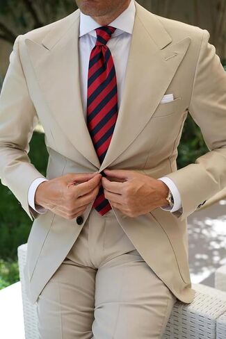 OTAA Neckties for Men | Striped Neckties | Formal Neckties for Men | Groomsmen Wedding Ties in Saudi Arabia