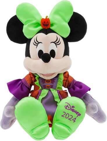 Disney Store Official Minnie Mouse Halloween Plush – Medium 15 Inch, Halloween Plushie, Halloween Decorations, Minnie Mouse Plush, for Kid in Saudi Arabia