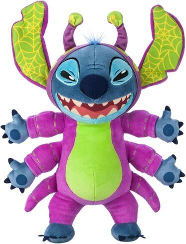 Disney Store Official Minnie Mouse Halloween Plush – Medium 15 Inch, Halloween Plushie, Halloween Decorations, Minnie Mouse Plush, for Kid in Saudi Arabia
