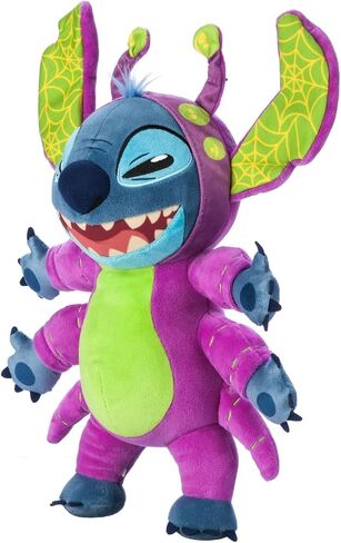 Disney Store Official Minnie Mouse Halloween Plush – Medium 15 Inch, Halloween Plushie, Halloween Decorations, Minnie Mouse Plush, for Kid in Saudi Arabia