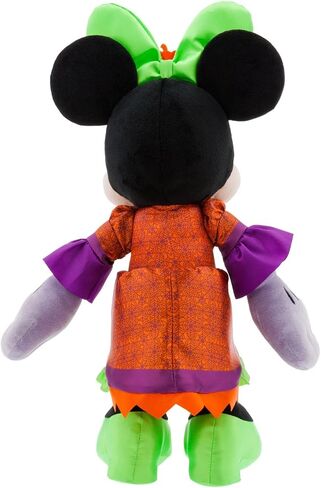Disney Store Official Minnie Mouse Halloween Plush – Medium 15 Inch, Halloween Plushie, Halloween Decorations, Minnie Mouse Plush, for Kid in Saudi Arabia