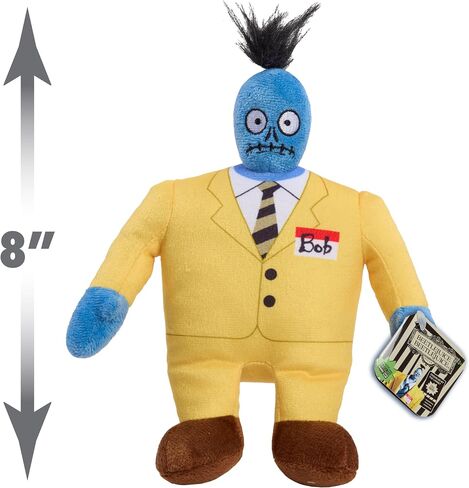 Just Play Beetlejuice Movie Small 7-inch Plush Character, Shrinker Bob, Kids Toys for Ages 3 Up in Saudi Arabia
