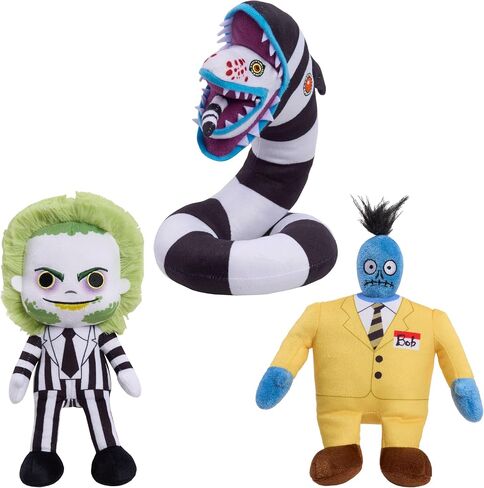 Just Play Beetlejuice Movie Small 7-inch Plush Character, Shrinker Bob, Kids Toys for Ages 3 Up in Saudi Arabia