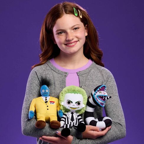 Just Play Beetlejuice Movie Small 7-inch Plush Character, Shrinker Bob, Kids Toys for Ages 3 Up in Saudi Arabia