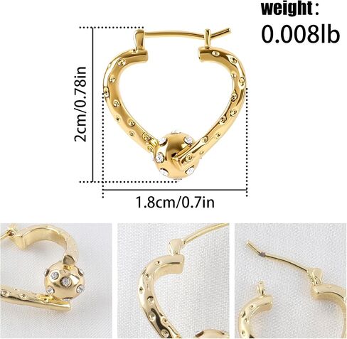 Gold Huggie Hoop Earrings for Women, Gold Plated Sun Moon Star Hoop Dangle Earrings, Huggies Hoop Hypoallergenic Earrings Dainty Jewelry for Wife Anniversary Birthday Wedding Gift for Her in Kuwait