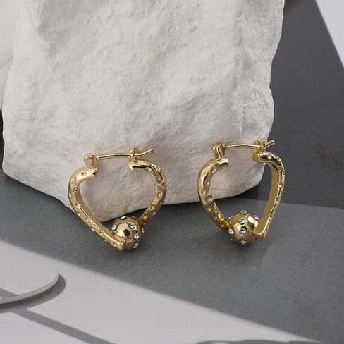 Gold Huggie Hoop Earrings for Women, Gold Plated Sun Moon Star Hoop Dangle Earrings, Huggies Hoop Hypoallergenic Earrings Dainty Jewelry for Wife Anniversary Birthday Wedding Gift for Her in Kuwait