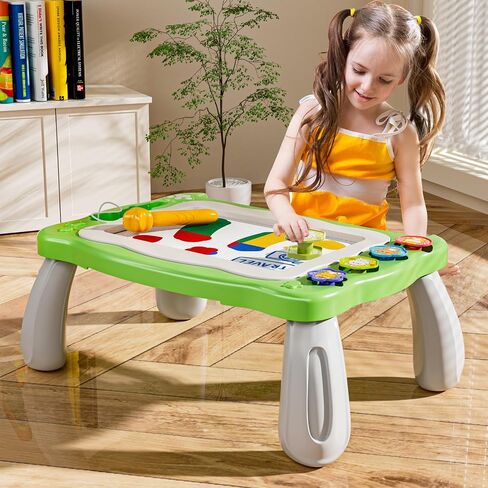 NIPLOOW Magnetic Drawing Board for Toddlers, Writing Painting Magnet Doodle Pad Early Educational Learning Toy for 3 4 5 6 Year Old Kids Boys Girls Birthday Gift in Saudi Arabia