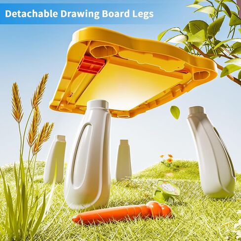 NIPLOOW Magnetic Drawing Board for Toddlers, Writing Painting Magnet Doodle Pad Early Educational Learning Toy for 3 4 5 6 Year Old Kids Boys Girls Birthday Gift in Saudi Arabia
