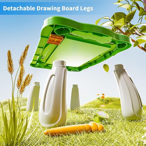 NIPLOOW Magnetic Drawing Board for Toddlers, Writing Painting Magnet Doodle Pad Early Educational Learning Toy for 3 4 5 6 Year Old Kids Boys Girls Birthday Gift in Saudi Arabia
