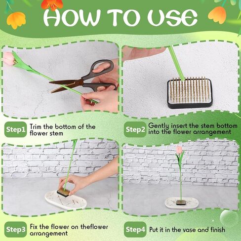 4 قطع من ضفادع الزهور، حامل زهور نحاسي مستطيل، مزهرية إيكيبانا اليابانية، ضفادع الزهور، منظم الزهور، دبوس أدوات ثابتة لترتيب الزهور، حرف يدوية منزلية، 2 × 1.3 بوصة in Kuwait