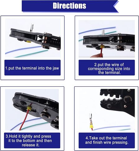 535PCS 26Type Pins Connector Kit,Car Electrical Wire Connector Pins Terminal 1/1.5/1.8/2.2/2.8/3.5mm Automotive Pin Connectors Wire Removal Non-Insulated Plug Male Female Crimp in Kuwait