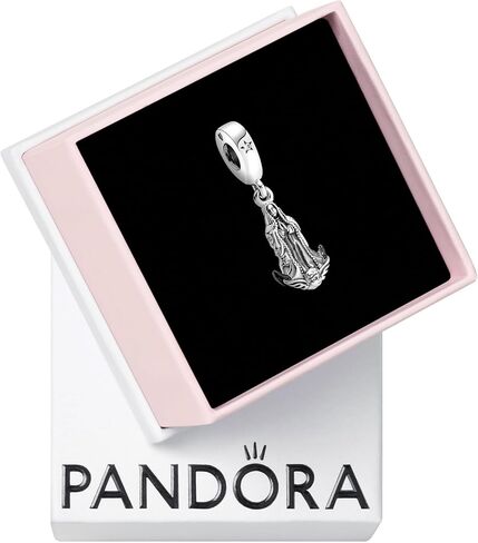 PANDORA Virgin of Guadalupe Motif Dangle Charm - سحر سوار PANDORA لأساور لحظات PANDORA - مجوهرات نسائية مذهلة - هدية للنساء - مصنوعة من الفضة الاسترليني والزركونيا المكعبة والمينا، مع صندوق هدايا in Saudi Arabia